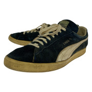 PUMA スニーカー 70s-80s 観賞用 目ツキ ユーゴスラビア製 SUEDE ネイビー