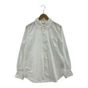 COMME des GARCONS COMME des GARCONS ラウンドカラーLSシャツ M ホワイト