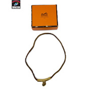 HERMES ヴィヴィリデ ハートパドロックチョーカー