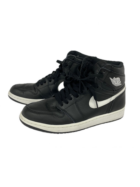 NIKE スニーカー Jordan 1 Retro High Yin Yang Black