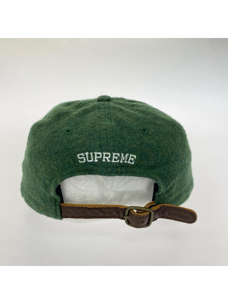 Supreme キャップ S Logo Wool Cap GRN