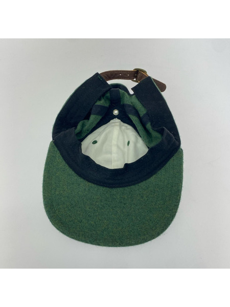 Supreme キャップ S Logo Wool Cap GRN