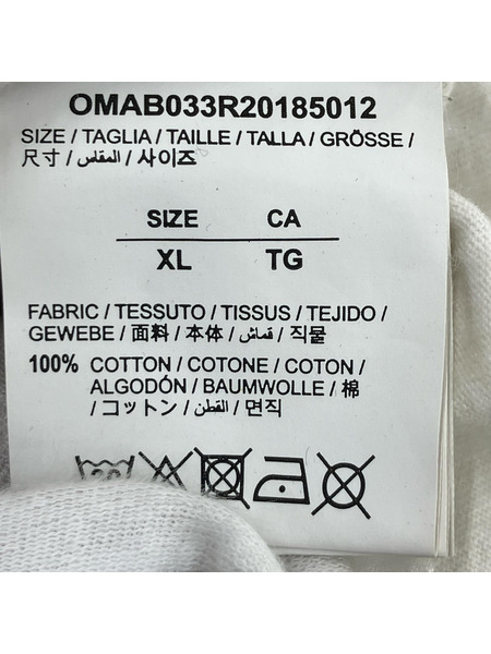 OFF-WHITE GOLDEN RATIO DOUBLETEE HOODI OMAB033R20185012 (XL)