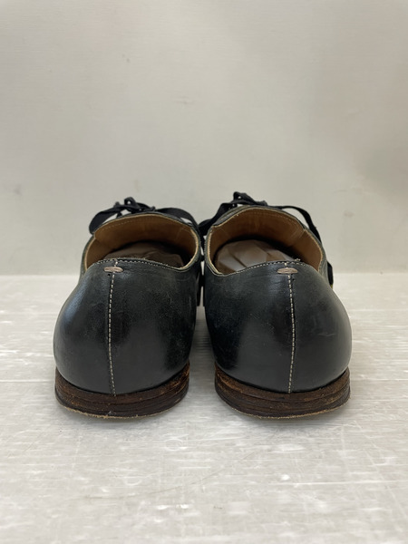 foot the coacher プレーントゥレザーシューズ 8