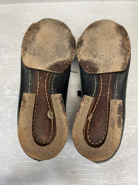 foot the coacher プレーントゥレザーシューズ 8