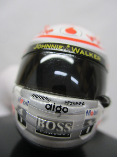 SPARK 鈴鹿サーキット Jenson Button 2011 GP Winner ヘルメット[値下]