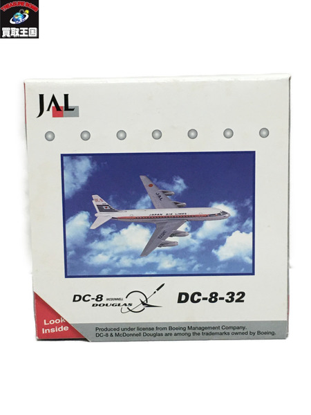 1/400 Gemini Jets ジェミニ JAL 日本航空 DC-8-32