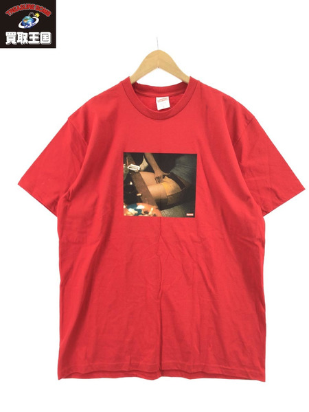 Supreme 15SS Kids Hand Tee Tシャツ 赤 XL[値下]