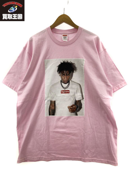 シュプリームSupreme NBA Youngboy Tee Light Pink