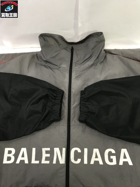BALENCIAGA 19SS Track Jacket(48)グレー