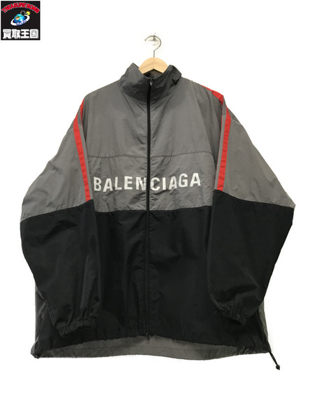 BALENCIAGA 19SS Track Jacket(48)グレー