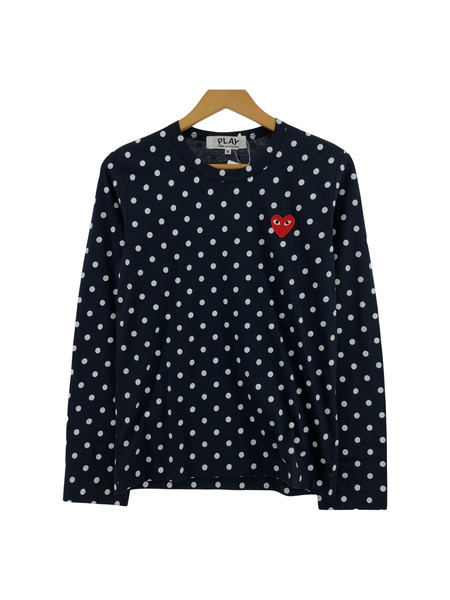 PLAY COMME des GARCONS/ドットTee/M