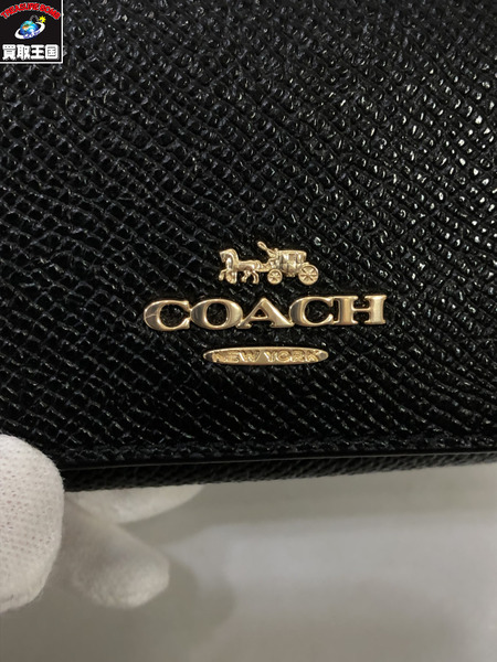 COACH/キーケース/黒/コーチ