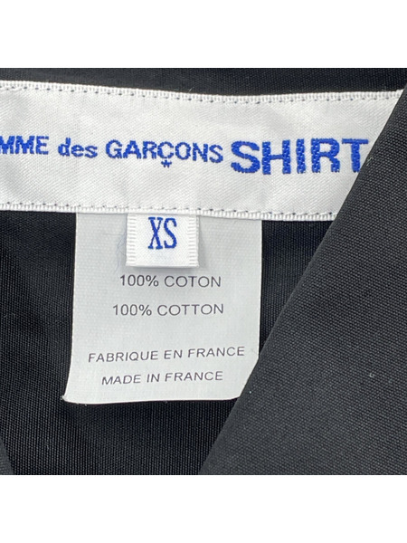 COMME des GARCONS LSシャツ XS ブラック