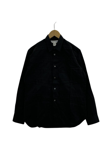 COMME des GARCONS LSシャツ XS ブラック