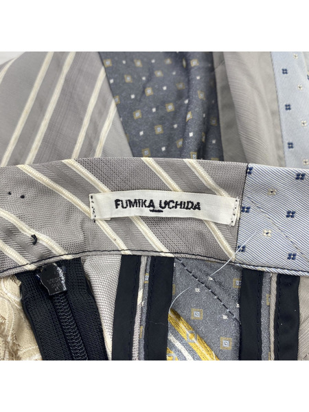 FUMIKA UCHIDA スカート ヴィンテージネクタイ スカート ロング