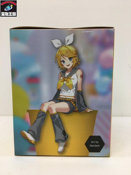 一番くじ 初音ミク　フリューくじ B賞 ぬーどるストッパーフィギュア 鏡音リン　FuRyu