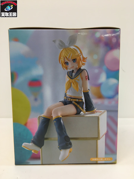 一番くじ 初音ミク　フリューくじ B賞 ぬーどるストッパーフィギュア 鏡音リン　FuRyu