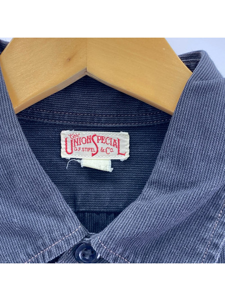 FREEWHEELERS 長袖シャツ ブラック 14