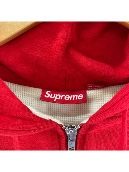 Supreme 24AW Arc Thermal Lined Zip Up Hooded Sweatshirt