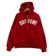 Supreme 24AW Arc Thermal Lined Zip Up Hooded Sweatshirt
