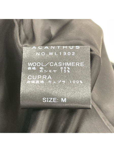 ACANTHUS ソノ他 tielocken coat