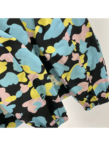 A BATHING APE ジャケット マルチカモ コーチジャケット