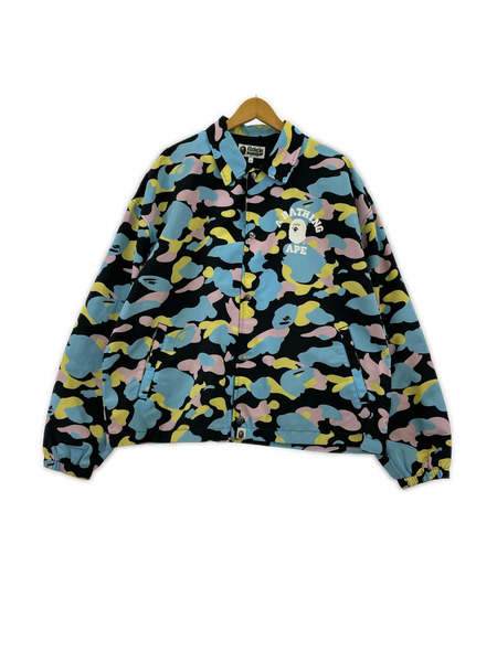 A BATHING APE ジャケット マルチカモ コーチジャケット