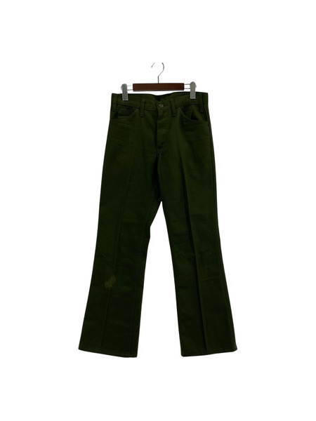 60-70s BIGE Levi's STA-PREST (W31) グリーン