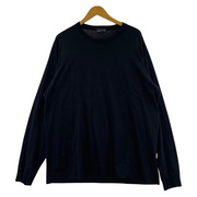 LAD MUSICIAN 24AW LONG SLEEVE BIG T-SHIRT 44 ブラック
