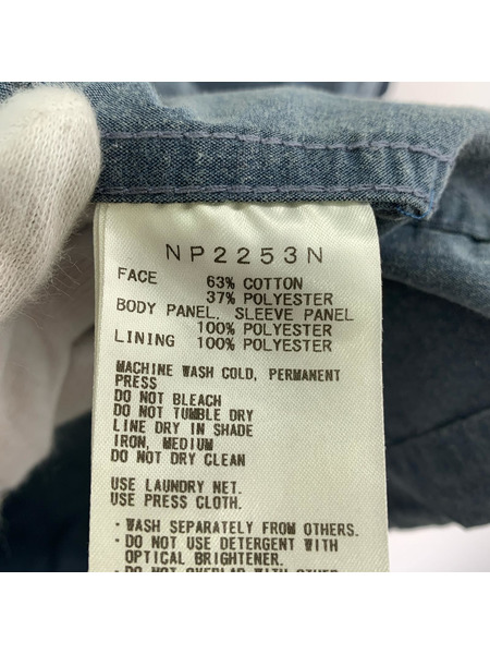 THE NORTH FACE ジャケット Indigo Mountain Wind Park (L)