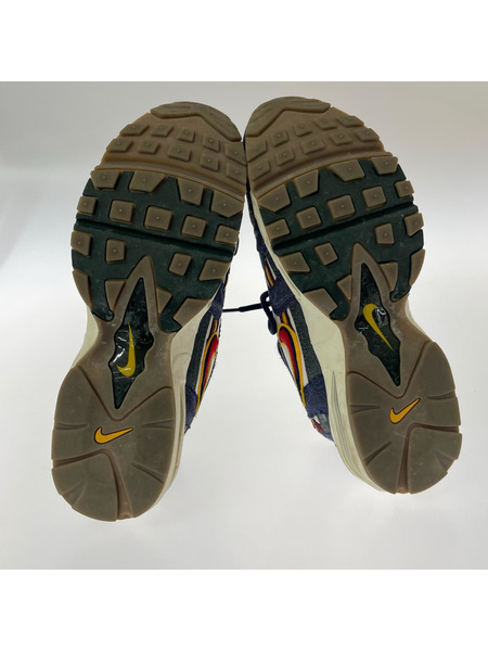 NIKE スニーカー AIR MAX 96 II QS DARK DENIM 28.5cm
