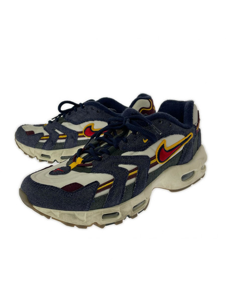 NIKE スニーカー AIR MAX 96 II QS DARK DENIM 28.5cm