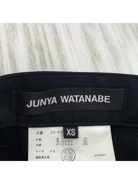 JUNYA WATANABE COMME des GARCONS ロングスカート 25ss プリーツスカート XS