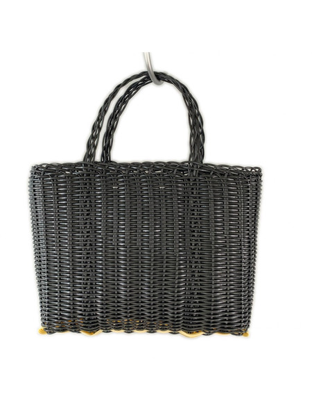 Deuxieme Classe ハンドバッグ PALOROSA MINI TOTE BAG 黒