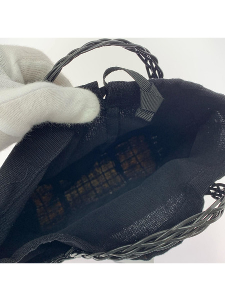 Deuxieme Classe ハンドバッグ PALOROSA MINI TOTE BAG 黒
