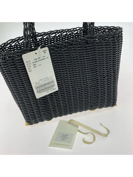 Deuxieme Classe ハンドバッグ PALOROSA MINI TOTE BAG 黒