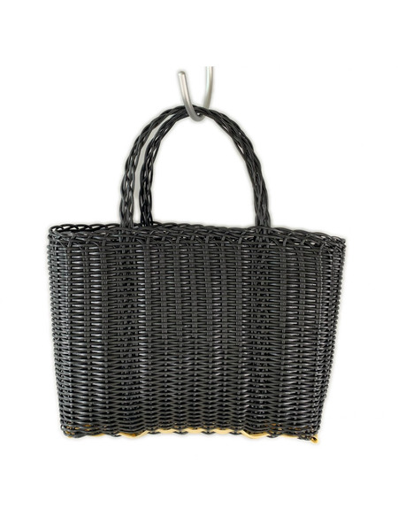Deuxieme Classe ハンドバッグ PALOROSA MINI TOTE BAG 黒