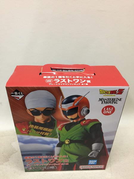 BANDAI 一番くじ　DB ラストワン賞 グレートサイヤマンフィギュア[値下]