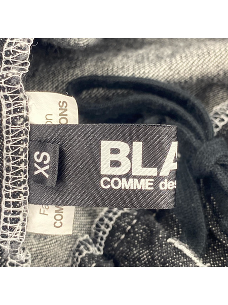 BLACK COMME des GARCONS サルエルパンツ ブラック XS 1I-P015