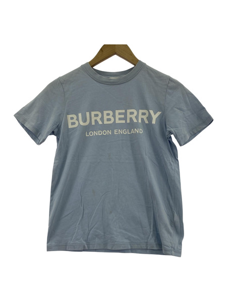 BURBERRY LONDON ENGLAND ロゴTee 140cm/10Y 水色
