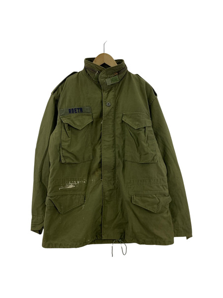 70s us.army m-65 field jacket M-R