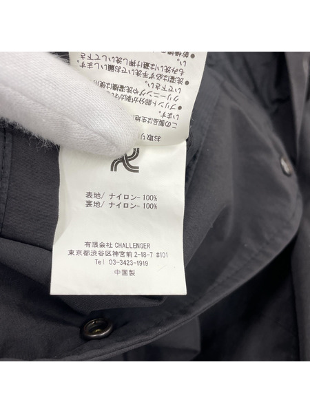 CHALLENGER VERSATILE C JACKET ジャケット CLG-JK 019-018/黒/S