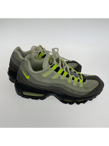 NIKE スニーカー AIR MAX 95 イエローグラデ 27.5㎝ 554970-071