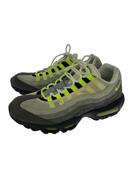 NIKE スニーカー AIR MAX 95 イエローグラデ 27.5㎝ 554970-071