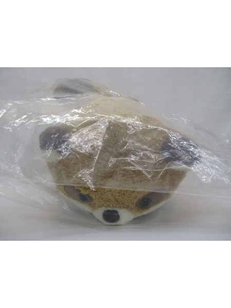 ファンシーその他 mofusand　ラストワン　たぬきにゃんのなかよしぬいぐるみ