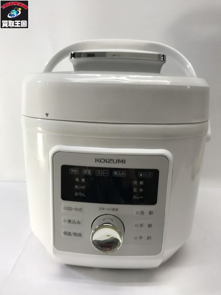KOIZUMI マイコン電気圧力鍋 KSC-4502-W