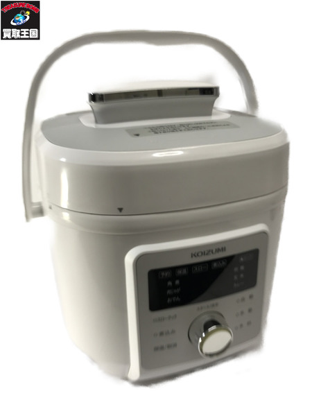 KOIZUMI マイコン電気圧力鍋 KSC-4502-W
