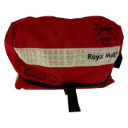 OLD・VINTAGE ショルダーバッグ Royal Mail メッセンジャーバッグ 赤
