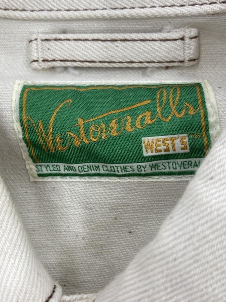 WESTOVERALLS　デニムジャケット[値下]